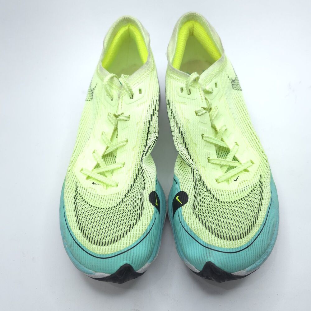 Nike ZoomX Vaporfly NEXT  2 'Fast Pack' Barely Volt CU4123-700 Women's Size 7.5 - Picture 2 of 7